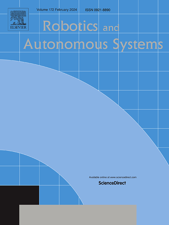 Go to journal home page - Robotics and Autonomous Systems